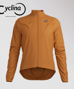 Cyclina,Windproof & Waterproof Cycling Jacket - Lightweight Long Sleeve Bike Riding Coat with 3 Pockets