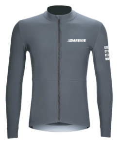 Cyclina,Winter Warm Thermal Cycling Jersey - Slim Fit Long Sleeve for Men & Women (PRO Level) 2