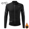 Cyclina,Winter Men's Cycling Jersey | Long Sleeve MTB & Enduro Bike Clothing | Motorcross Tricuta Jumper