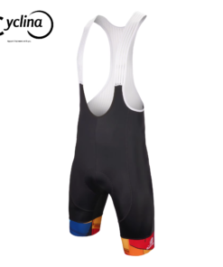 CYCLINA Men's PRO Level Breathable Bib Shorts - Road & MTB Cycling Wear