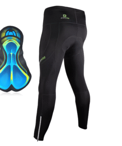 CYCLINA Men's 3D Gel Pad Cycling Pants - Breathable, 6-Hour Comfort, MTB/Road