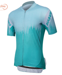 Cyclina,Men's Eco Cycling Jersey – Lightweight, Quick Dry, Breathable