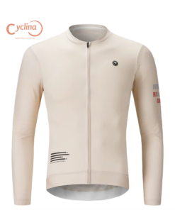Cyclina,Men's Long Sleeve Cycling Jersey | MTB & Mountain Bike Shirt | Windbreaker Motocross Outfit Pro Riding Gear